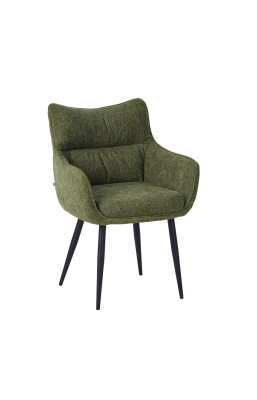 Fauteuil repas Lucas tissu...