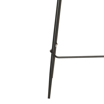Tabouret de bar Jasny haut beige Atmosphera - Le Dépôt Bailleul