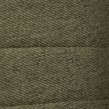 Fauteuil repas tissu vert cèdre Solea Atmosphera - Le Dépôt Bailleul