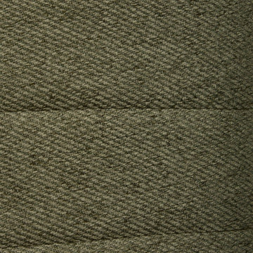 Fauteuil repas tissu vert cèdre Solea Atmosphera - Le Dépôt Bailleul