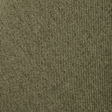 Fauteuil repas tissu vert cèdre Solea Atmosphera - Le Dépôt Bailleul