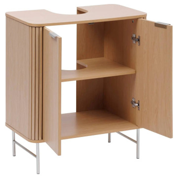 Meuble sous lavabo 2 portes Liora 5five - Le Dépôt Bailleul