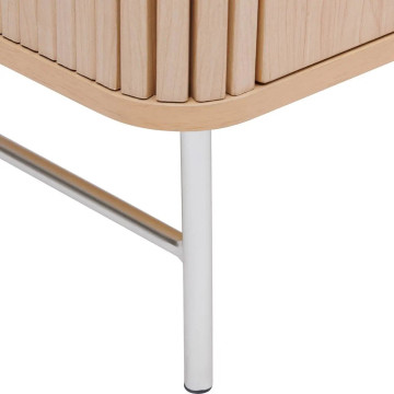 Meuble sous lavabo 2 portes Liora 5five - Le Dépôt Bailleul