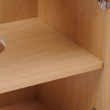 Meuble sous lavabo 2 portes Liora 5five - Le Dépôt Bailleul