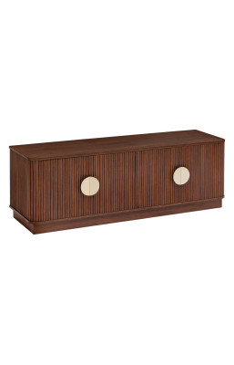 Meuble TV 4 portes effet...