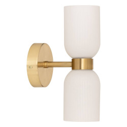 Applique murale double Rio blanc Atmosphera - Le Dépôt Bailleul