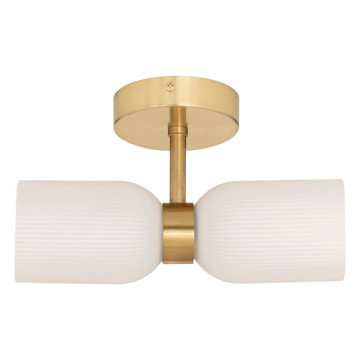 Applique murale double Rio blanc Atmosphera - Le Dépôt Bailleul