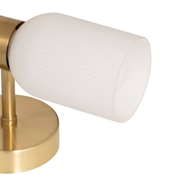 Applique murale double Rio blanc Atmosphera - Le Dépôt Bailleul