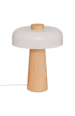 Lampe champignon métal...