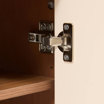 Meuble TV 2 portes et 1 tiroir Jilani Atmosphera - Le Dépôt Bailleul