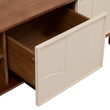 Meuble TV 2 portes et 1 tiroir Jilani Atmosphera - Le Dépôt Bailleul