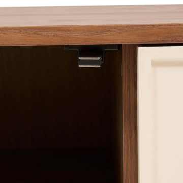 Meuble TV 2 portes et 1 tiroir Jilani Atmosphera - Le Dépôt Bailleul