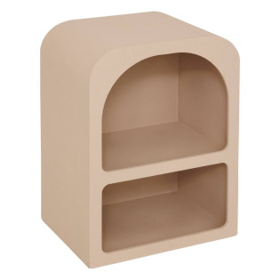 Chevet 2 niches beige...