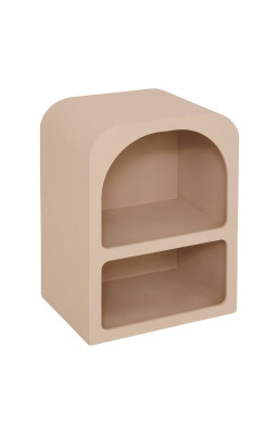 Chevet 2 niches beige...