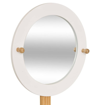 Coiffeuse enfant Bella 89 cm avec tabouret Atmosphera - Le Dépôt Bailleul
