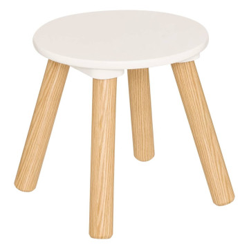 Coiffeuse enfant Bella 89 cm avec tabouret Atmosphera - Le Dépôt Bailleul