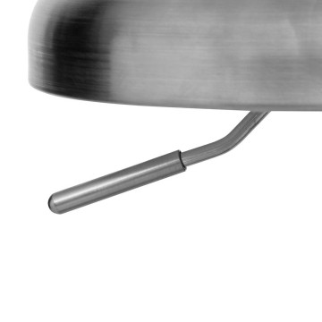 Tabouret de bar Ilsa ajustable chromé Atmosphera - Le Dépôt Bailleul