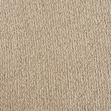 Tabouret de bar Vladi tissu beige bouclette Atmosphera - Le Dépôt Bailleul