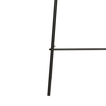 Tabouret de bar Vladi tissu moka bouclette Atmosphera - Le Dépôt Bailleul