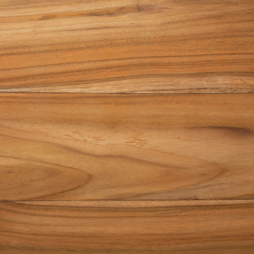 Fauteuil à dîner Miyako teck naturel Atmosphera - Le Dépôt Bailleul