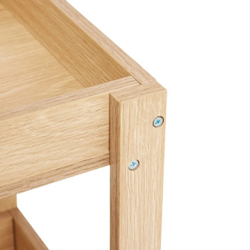 Desserte 3 niveaux sur roulettes Abana 5five - Le Dépôt Bailleul