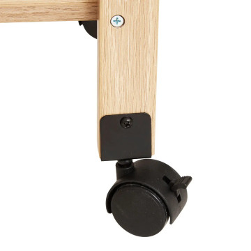 Desserte 3 niveaux sur roulettes Abana 5five - Le Dépôt Bailleul