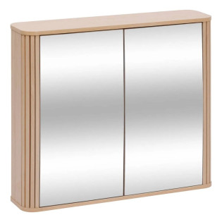 Meuble haut 2 portes miroir...