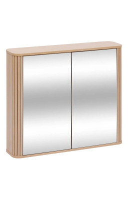 Meuble haut 2 portes miroir...