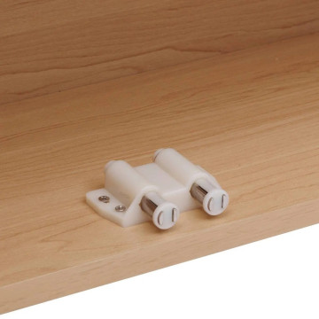 Meuble haut 2 portes miroir Liora 5five -  Le Dépôt Bailleul