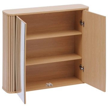 Meuble haut 2 portes miroir Liora 5five -  Le Dépôt Bailleul