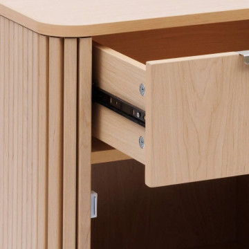 Meuble bas 1 tiroir 1 porte Liora 5five - Le Dépôt Bailleul