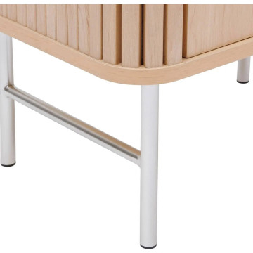 Meuble bas 1 tiroir 1 porte Liora 5five - Le Dépôt Bailleul