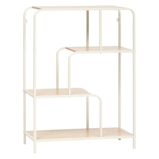 Etagère 4 tablettes Curvy...
