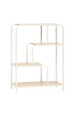 Etagère 4 tablettes Curvy...