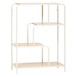 Etagère 4 tablettes Curvy beige 5five - Le Dépôt Bailleul