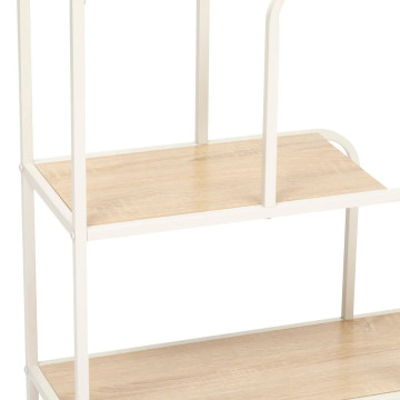 Etagère 4 tablettes Curvy beige 5five - Le Dépôt Bailleul