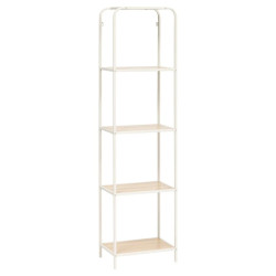 Etagère droite 5 tablettes Curvy beige 5five - Le Dépôt Bailleul