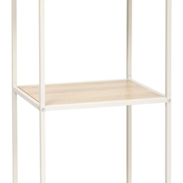 Etagère droite 5 tablettes Curvy beige 5five - Le Dépôt Bailleul
