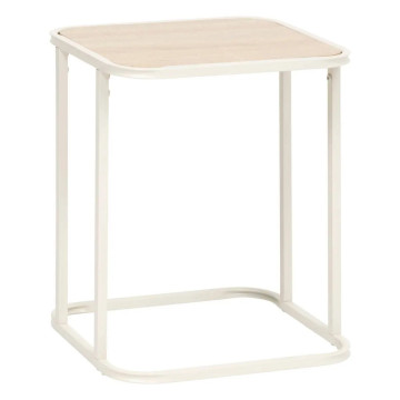 Lot de 2 tables gigognes Curvy beige 5five - Le Dépôt Bailleul
