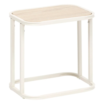 Lot de 2 tables gigognes Curvy beige 5five - Le Dépôt Bailleul
