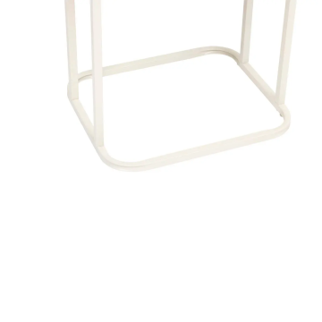 Lot de 2 tables gigognes Curvy beige 5five - Le Dépôt Bailleul