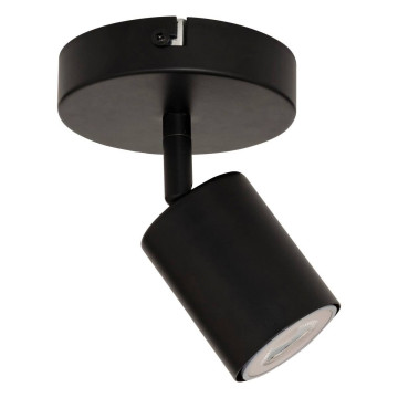 Applique 1 lampe Vico métal noir Atmosphera - Le Dépôt Bailleul
