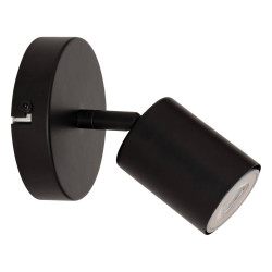 Applique 1 lampe Vico métal noir Atmosphera - Le Dépôt Bailleul