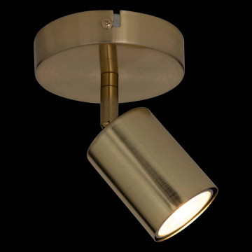 Applique 1 lampe Vico métal doré Atmosphera - Le Dépôt Bailleul
