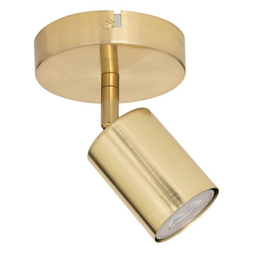 Applique 1 lampe Vico métal doré Atmosphera - Le Dépôt Bailleul