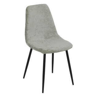 Chaise tissu chenille Tyka...