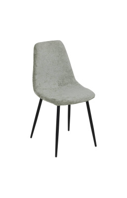 Chaise tissu chenille Tyka...