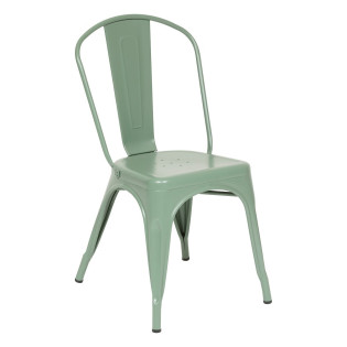 Chaise métal vintage Niko...