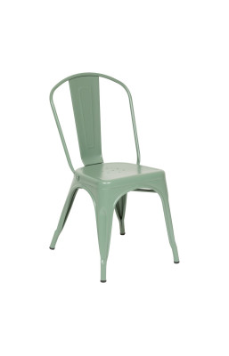 Chaise métal vintage Niko...