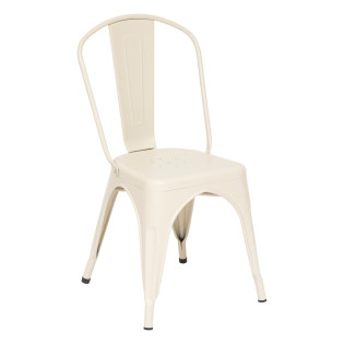 Chaise métal vintage Niko...